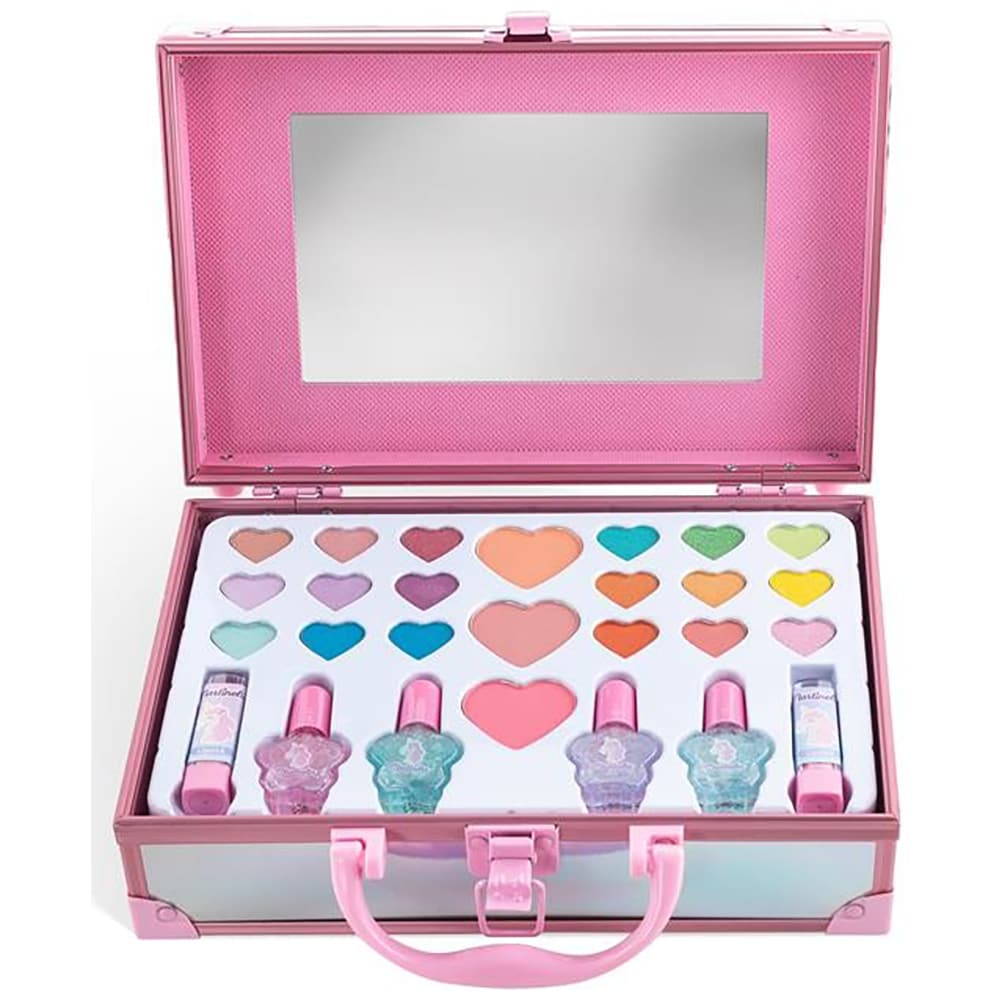 Jucarie de rol MARTINELIA Little Unicorn - Trusa de machiaj MAR31109, 3 ani+, multicolor