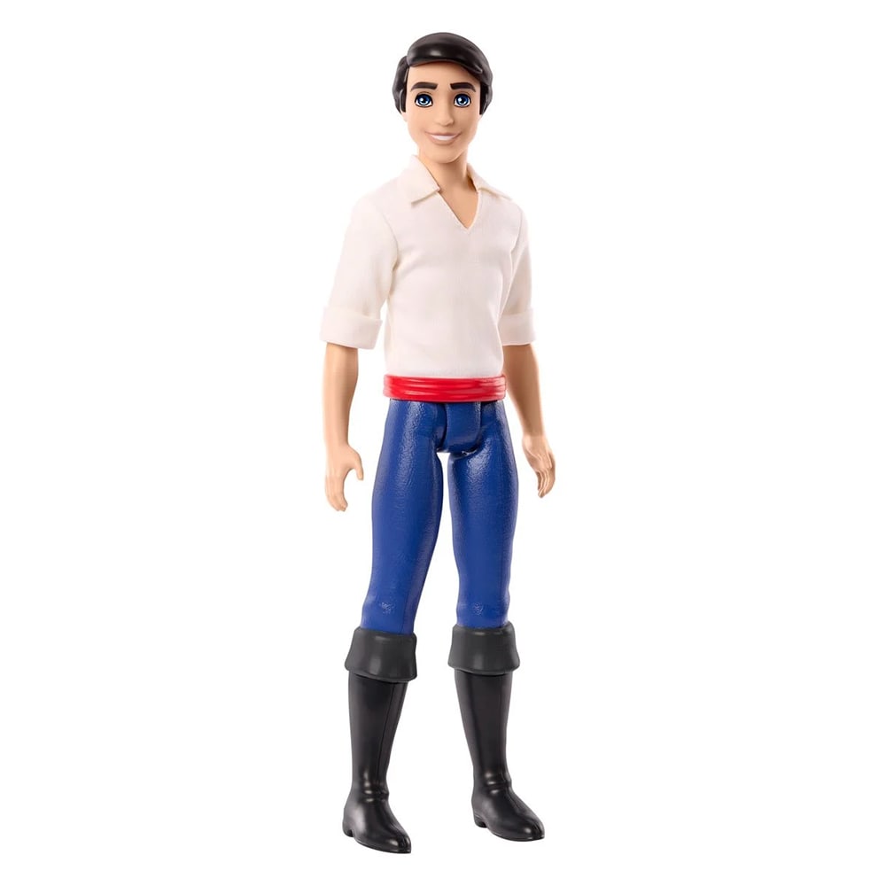 Papusa DISNEY PRINCESS Printul Eric MTHLV97, 3 ani+, alb-albastru