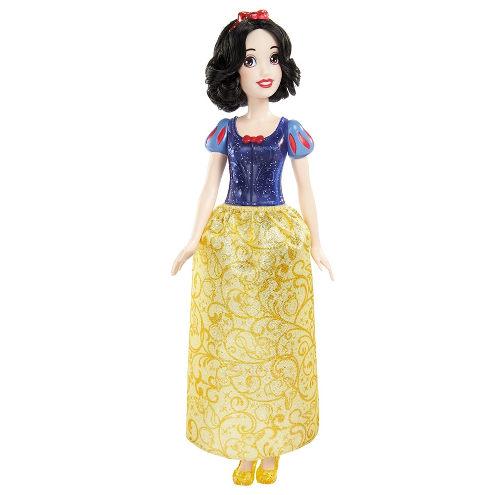 Papusa DISNEY PRINCESS Alba ca Zapada MTHLW08, 3 ani+, albastru-rosu