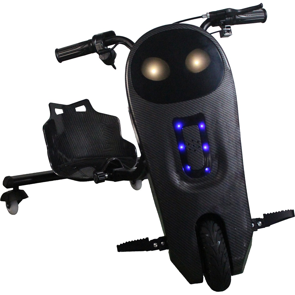 Tricicleta electrica MYRIA Drifter Sky Rider MY7057CA, 8 inch, carbon
