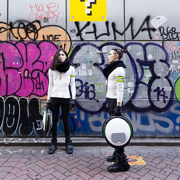 Scuter electric NINEBOT by Segway One S2, White