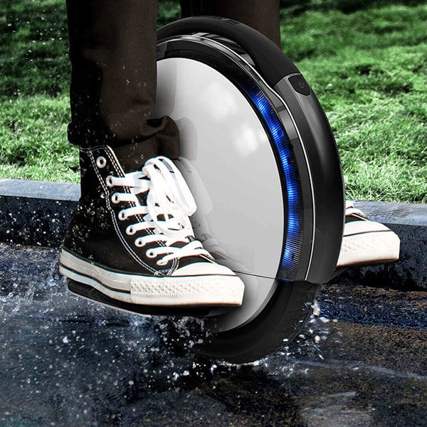 Scuter electric NINEBOT by Segway One S2, White