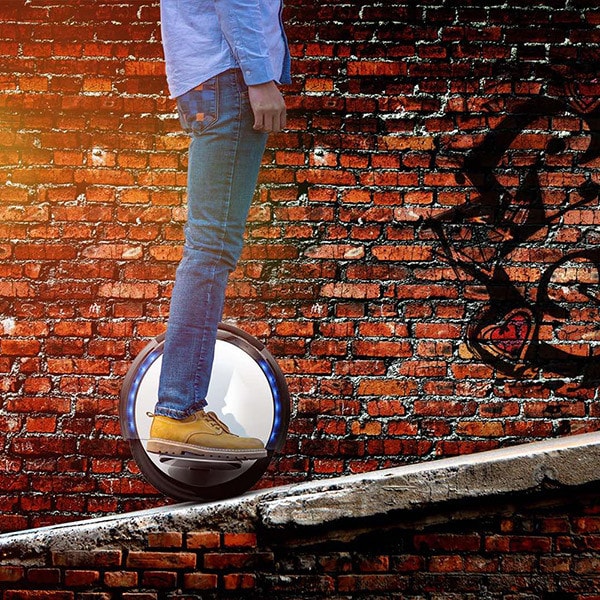 Scuter electric NINEBOT by Segway One S2, White