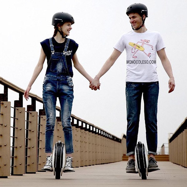 Scuter electric NINEBOT by Segway One S2, White