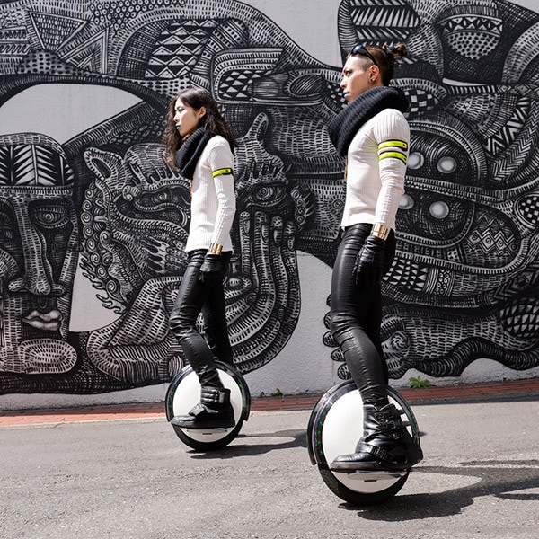 Scuter electric NINEBOT by Segway One S2, White