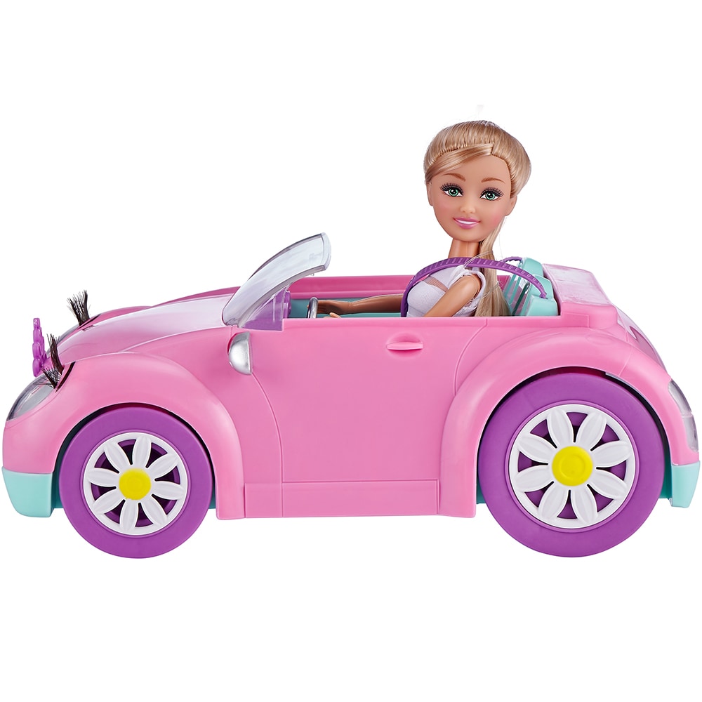 Set papusa SPARKLE GIRLZ Masina SK10028O, 3 ani+, multicolor
