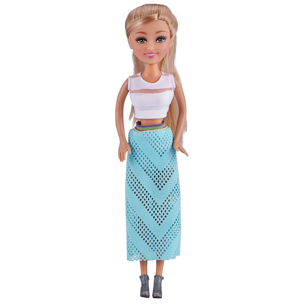 Set papusa SPARKLE GIRLZ Masina SK10028O, 3 ani+, multicolor