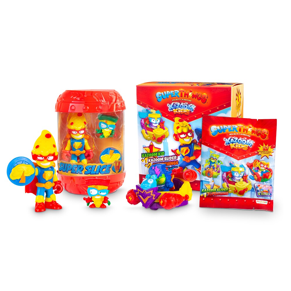 Set figurine SUPERTHINGS Kazoom Kids - Vehicul Kazoom Slider