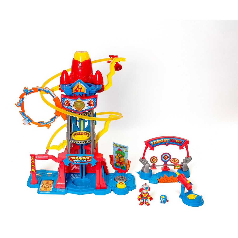 Set figurine SUPERZINGS Turnul de antrenament SZ9022O, 3 ani+, multicolor