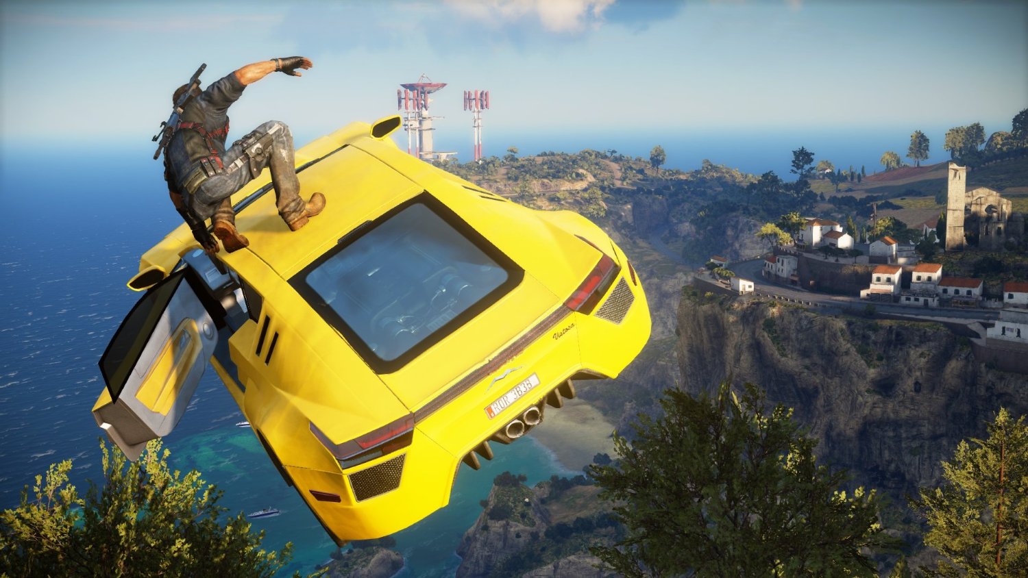 Just Cause 3 Gold Edition PS4