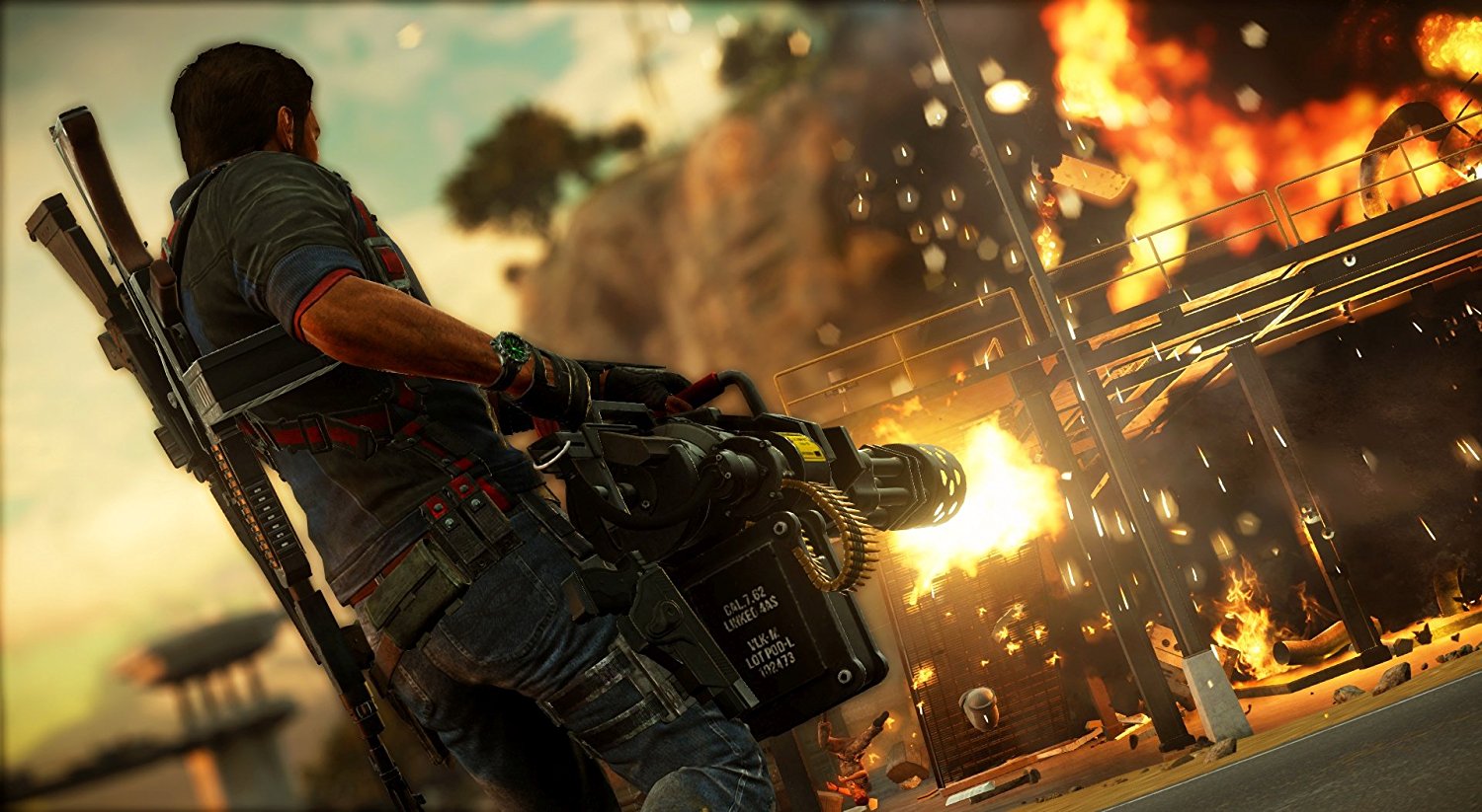 Just Cause 3 Gold Edition PS4