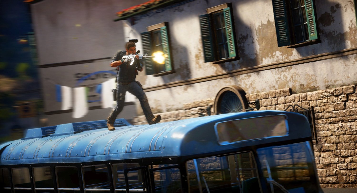 Just Cause 3 Gold Edition PS4