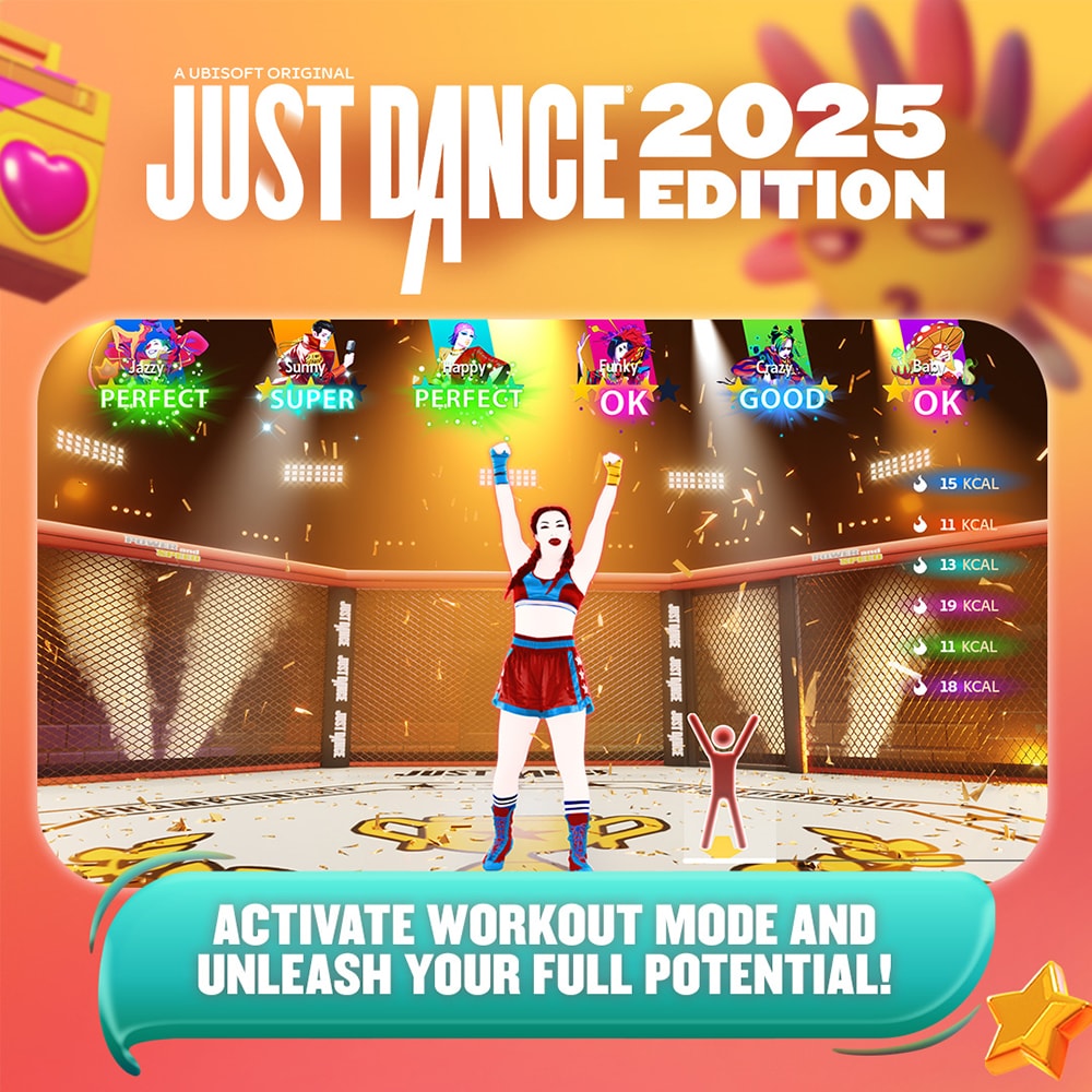 Joc Just Dance 2025 Nintendo Switch