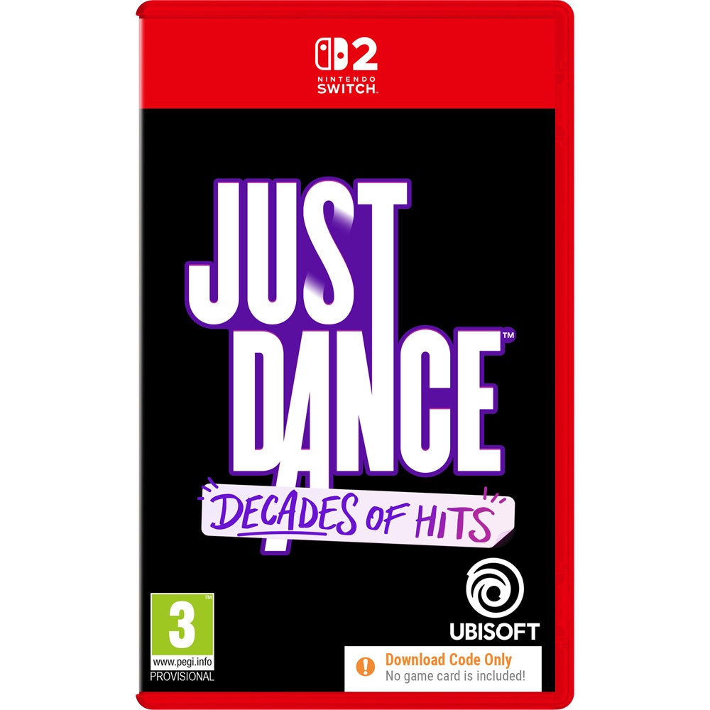 Joc Just Dance Decades Hits (Code in a Box) Nintendo Switch 2