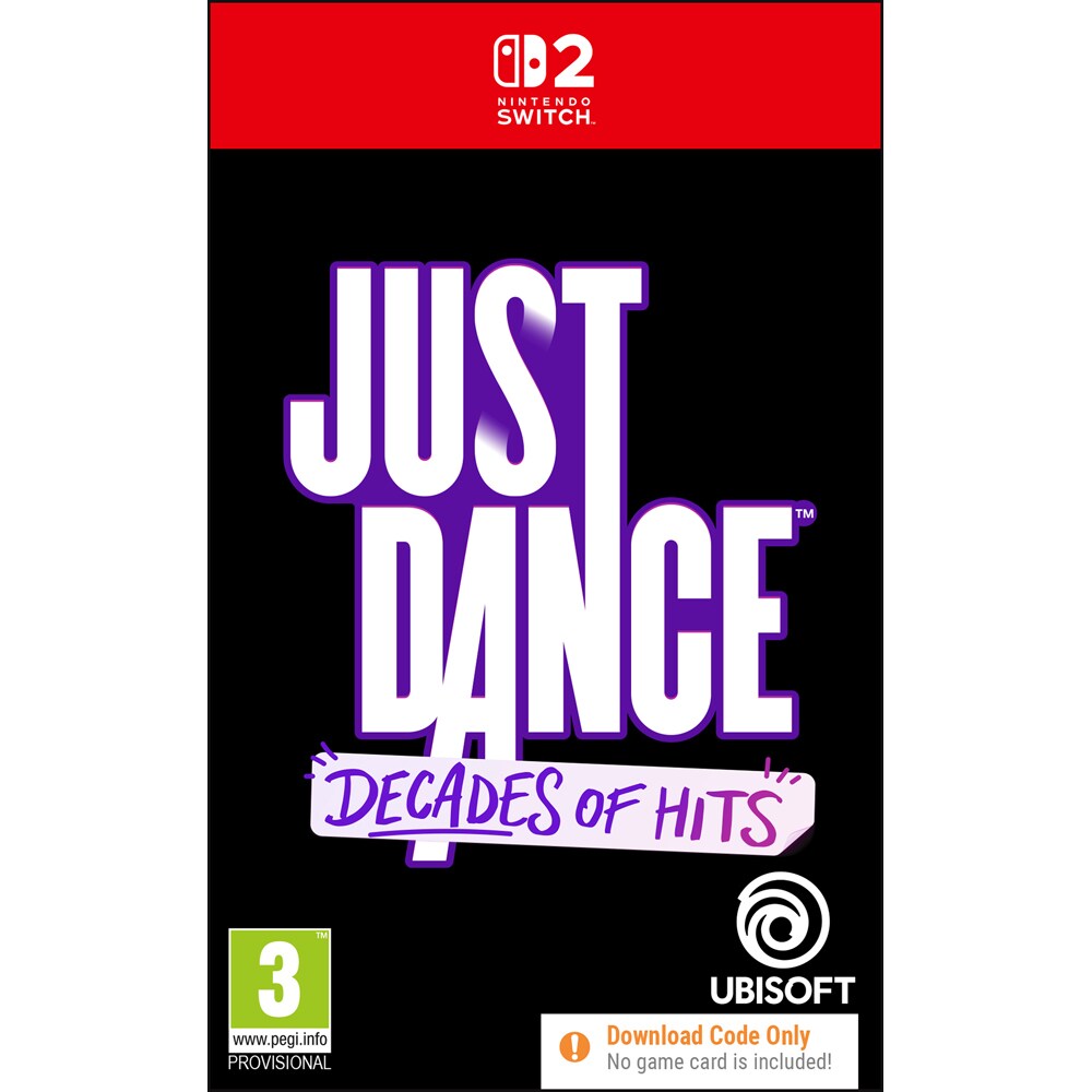 Joc Just Dance Decades Hits (Code in a Box) Nintendo Switch 2