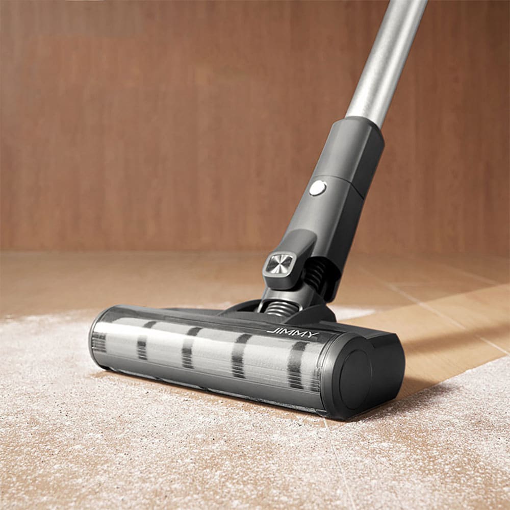 Aspirator vertical JIMMY JV83PRO, 0.6l, autonomie max 65 min, iluminare LED, negru-argintiu