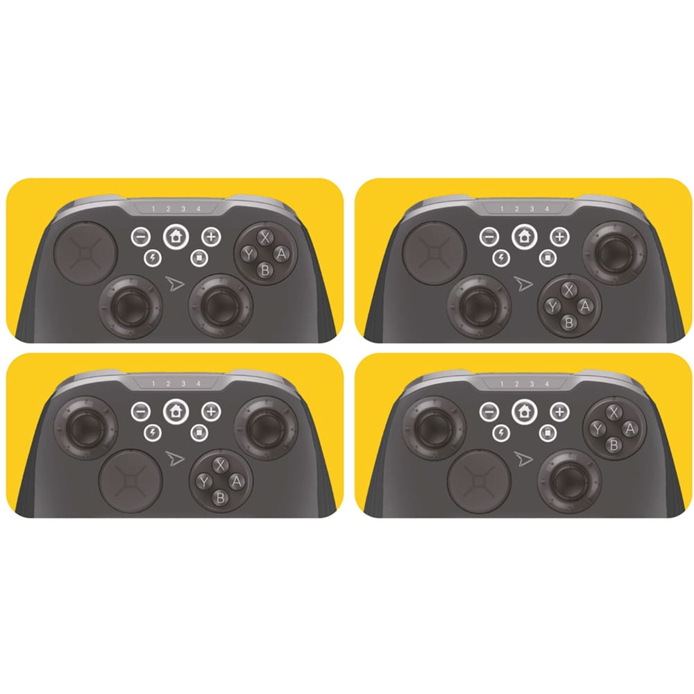 Controller Wireless STEELPLAY pentru Nintendo Switch, negru