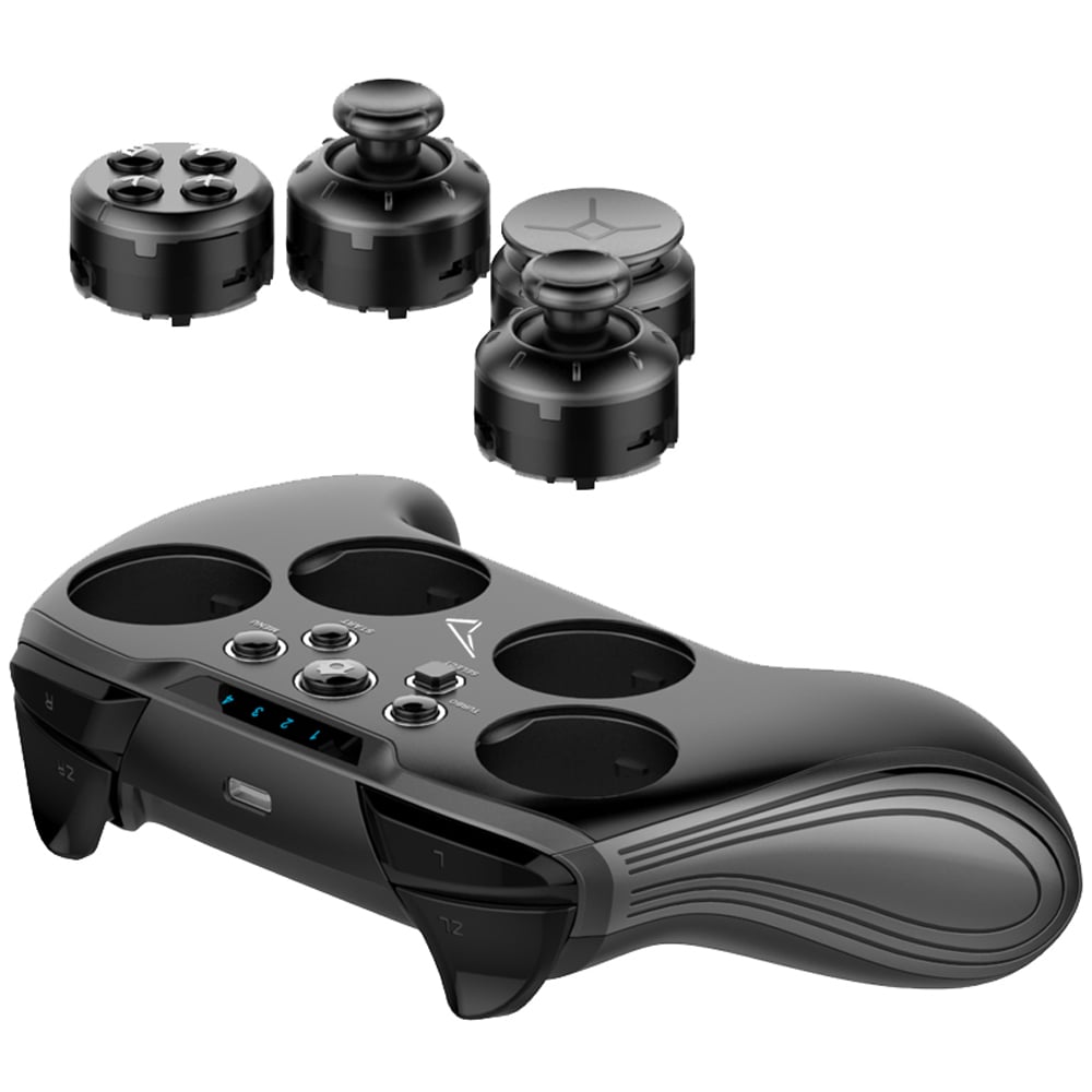 Controller Wireless STEELPLAY pentru Nintendo Switch, negru