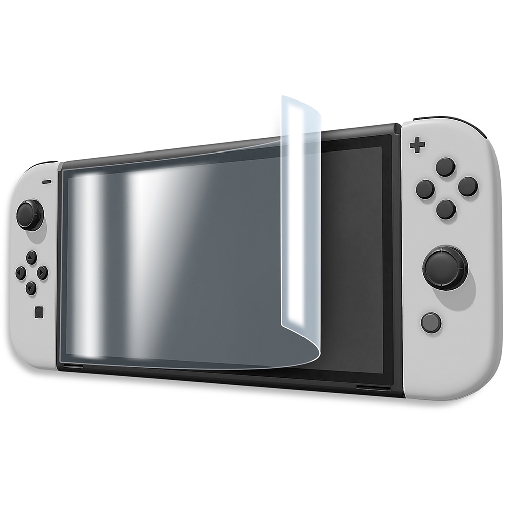 Folie de protectie STEELPLAY Hydrogel Protection pentru Nintendo Switch OLED