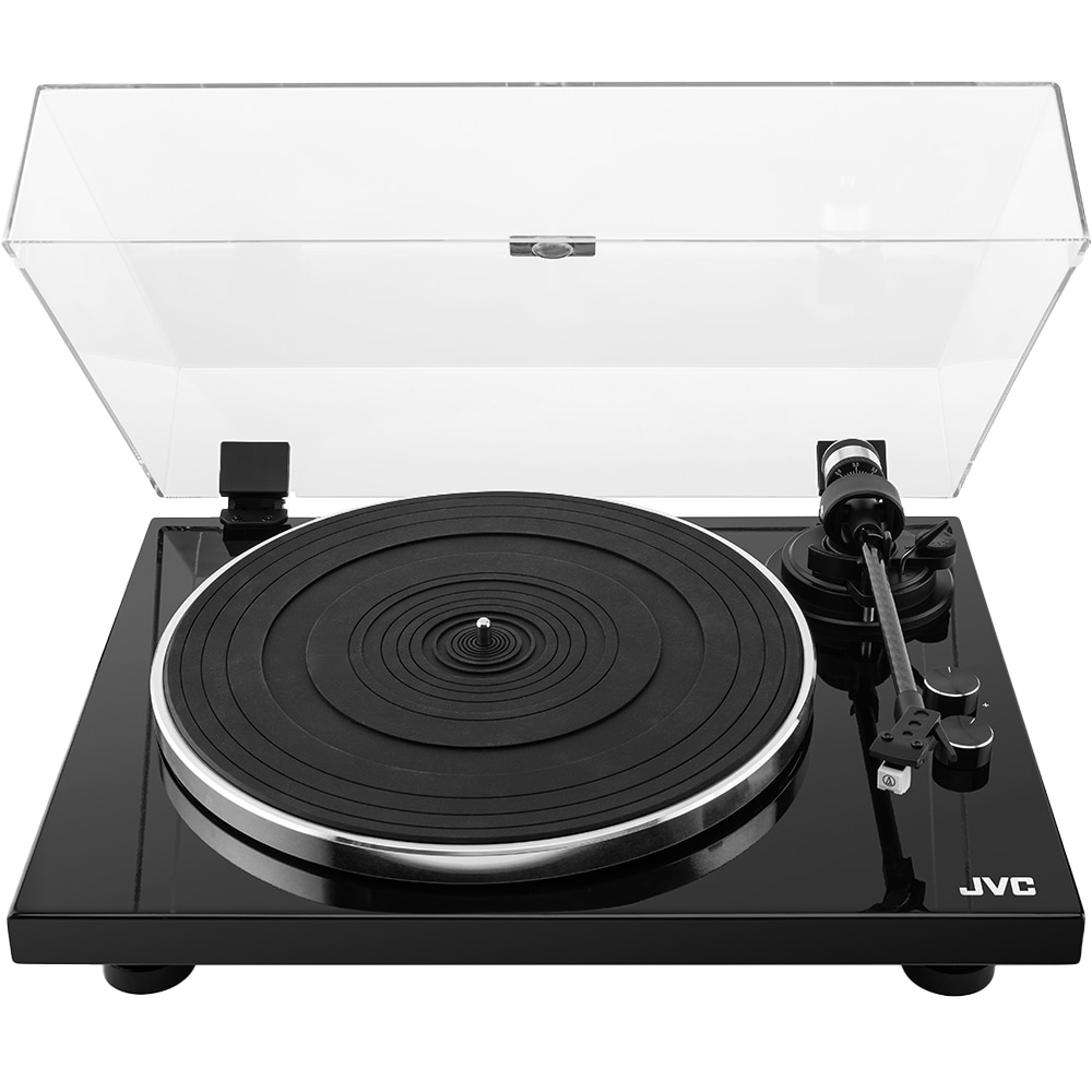 Pick-up JVC ALE534B, Bluetooth, negru