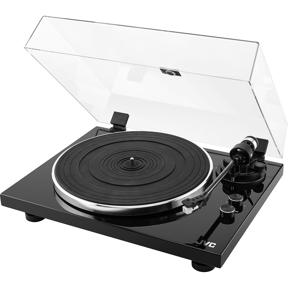 Pick-up JVC ALE534B, Bluetooth, negru