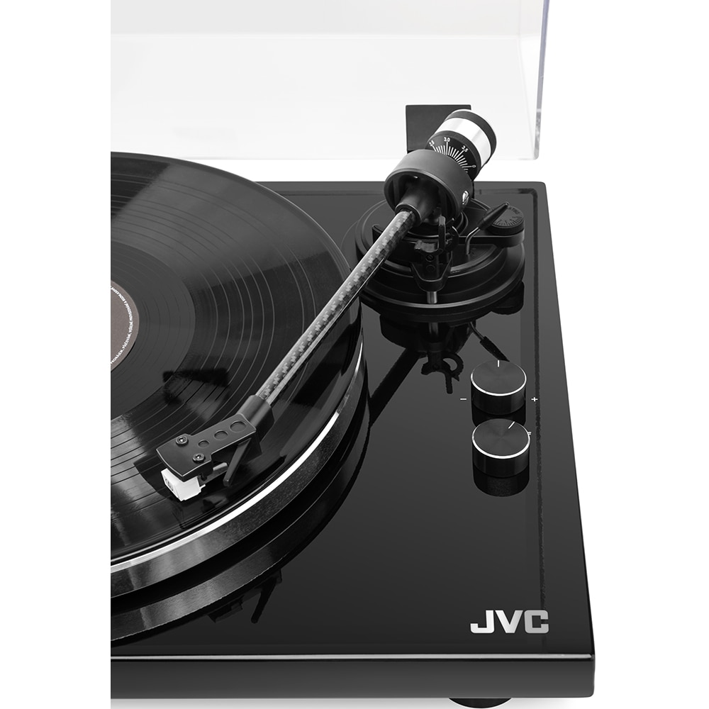 Pick-up JVC ALE534B, Bluetooth, negru