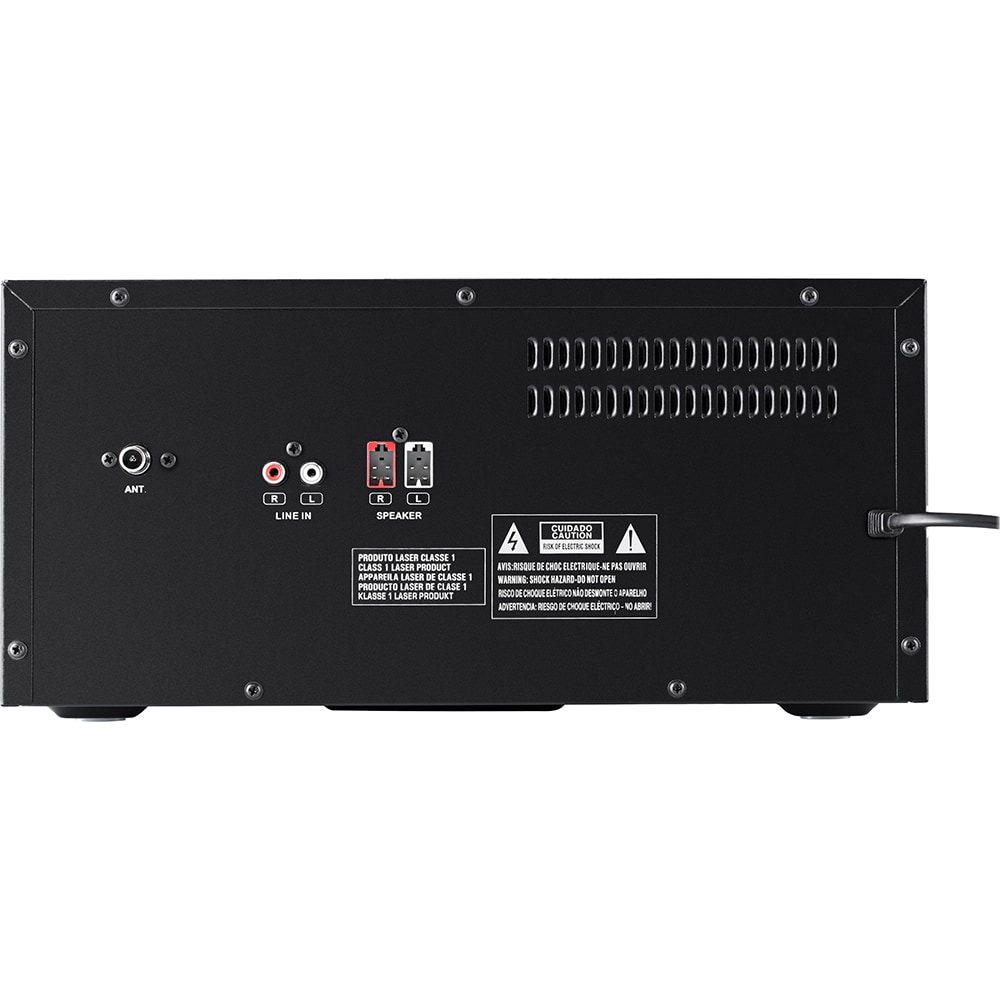 Sistem audio JVC MX-E325B, 100W, Bluetooth, USB, CD, Radio FM, negru