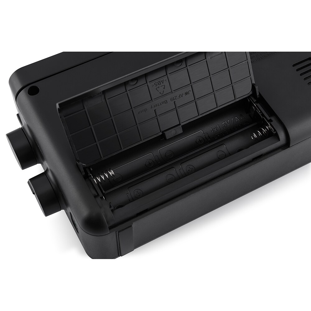 Radio portabil JVC RA-E435B, analog, negru