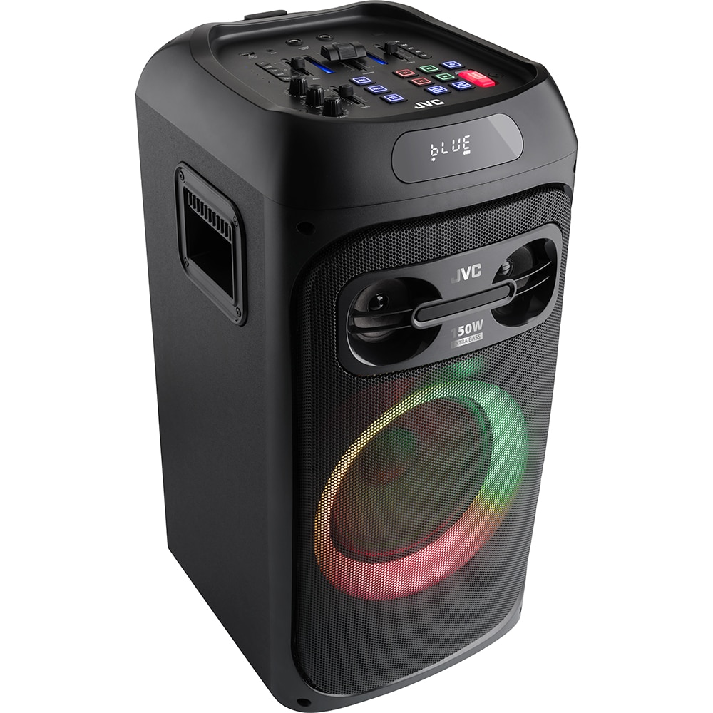 Boxa portabila JVC XS-EP514B, Bluetooth, FM, negru