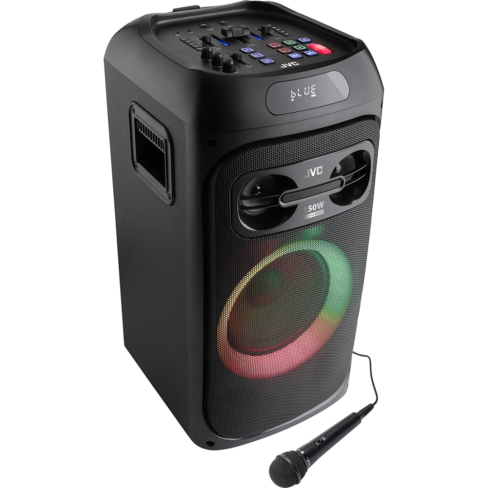 Boxa portabila JVC XS-EP514B, Bluetooth, FM, negru