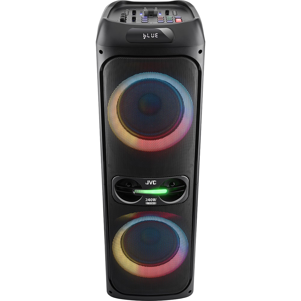 Boxa portabila JVC XS-EP624B, Bluetooth, FM, negru