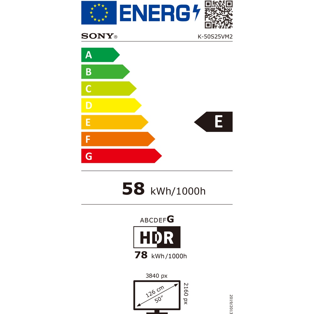 Televizor LED Smart SONY BRAVIA 2 II 50S25VM2, Ultra HD 4K, 126cm