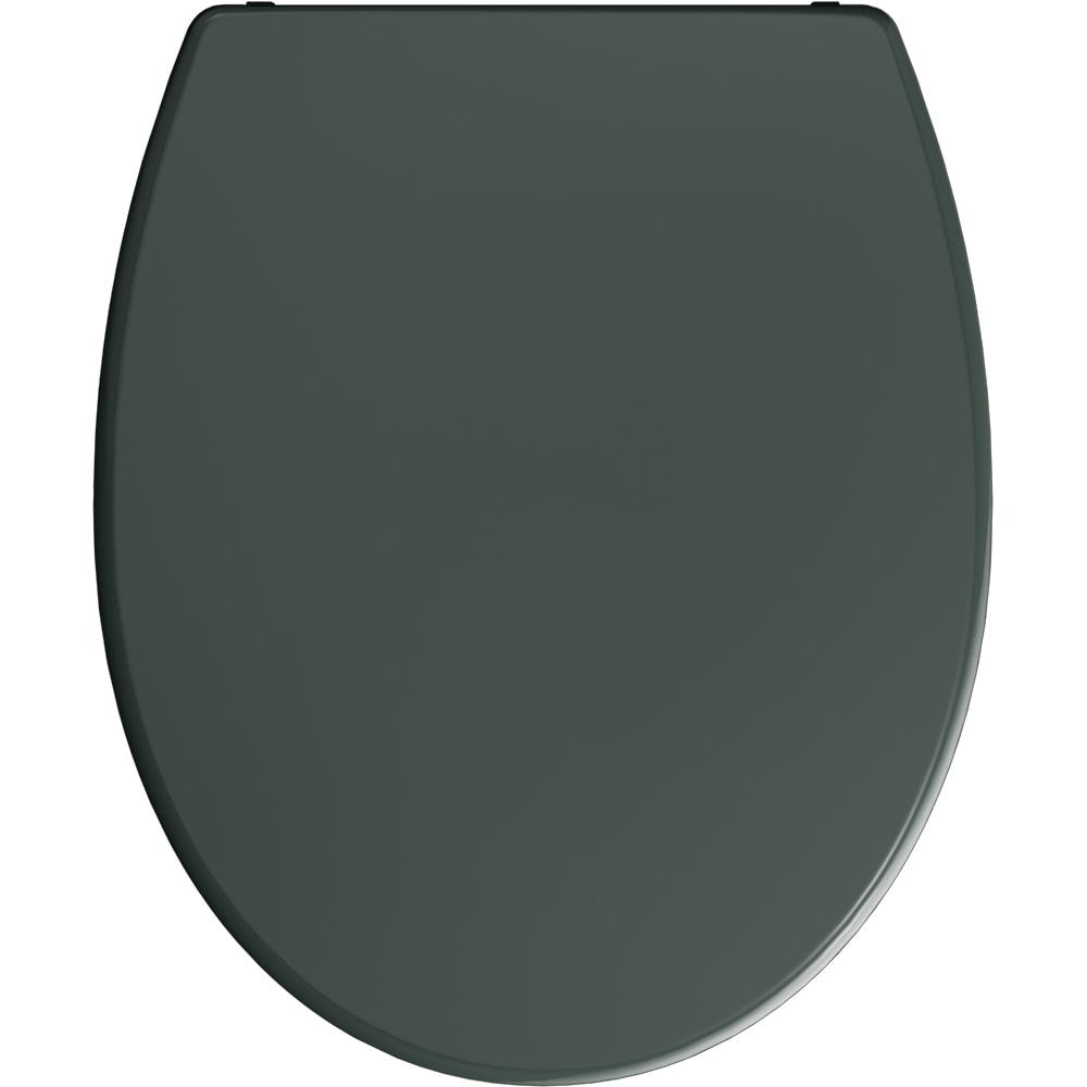 Capac WC GOODHOME Diani K03(3739), inchidere lenta, duroplast, verde