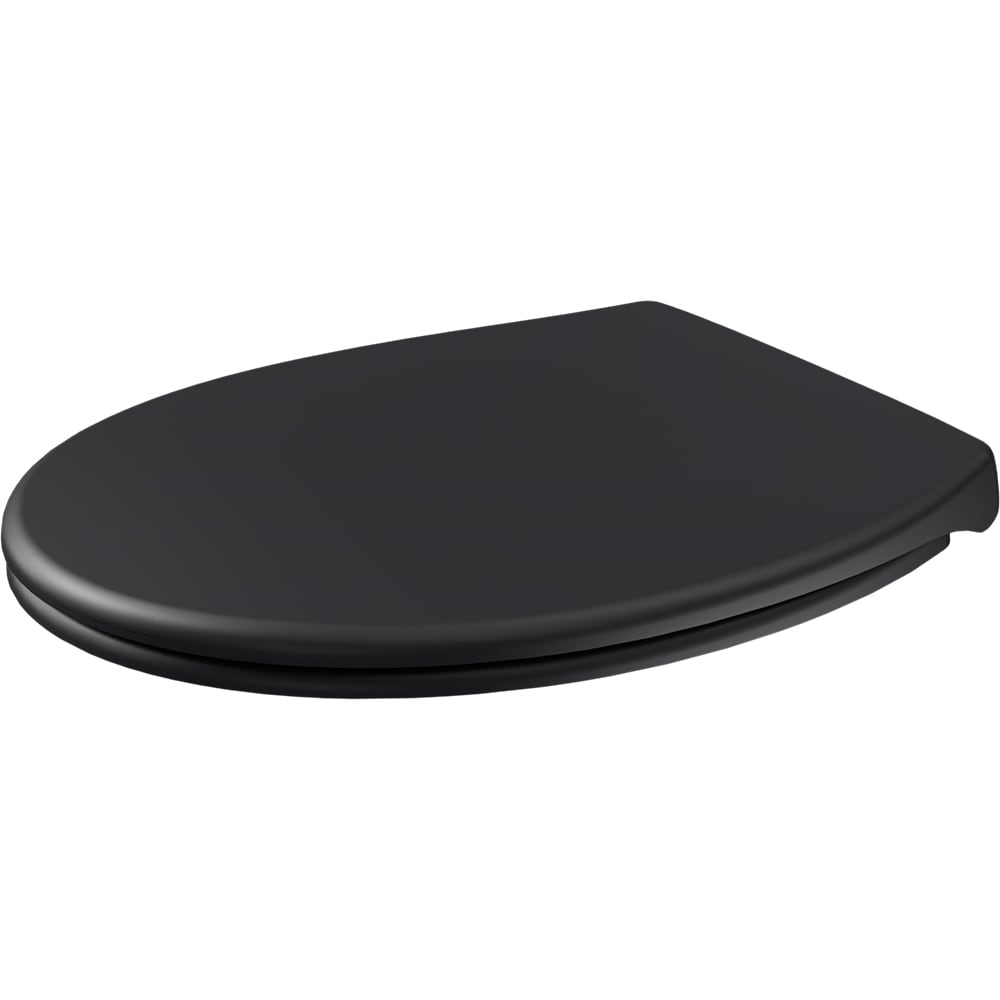 Capac WC GOODHOME Diani K03(7090), inchidere lenta, duroplast, negru