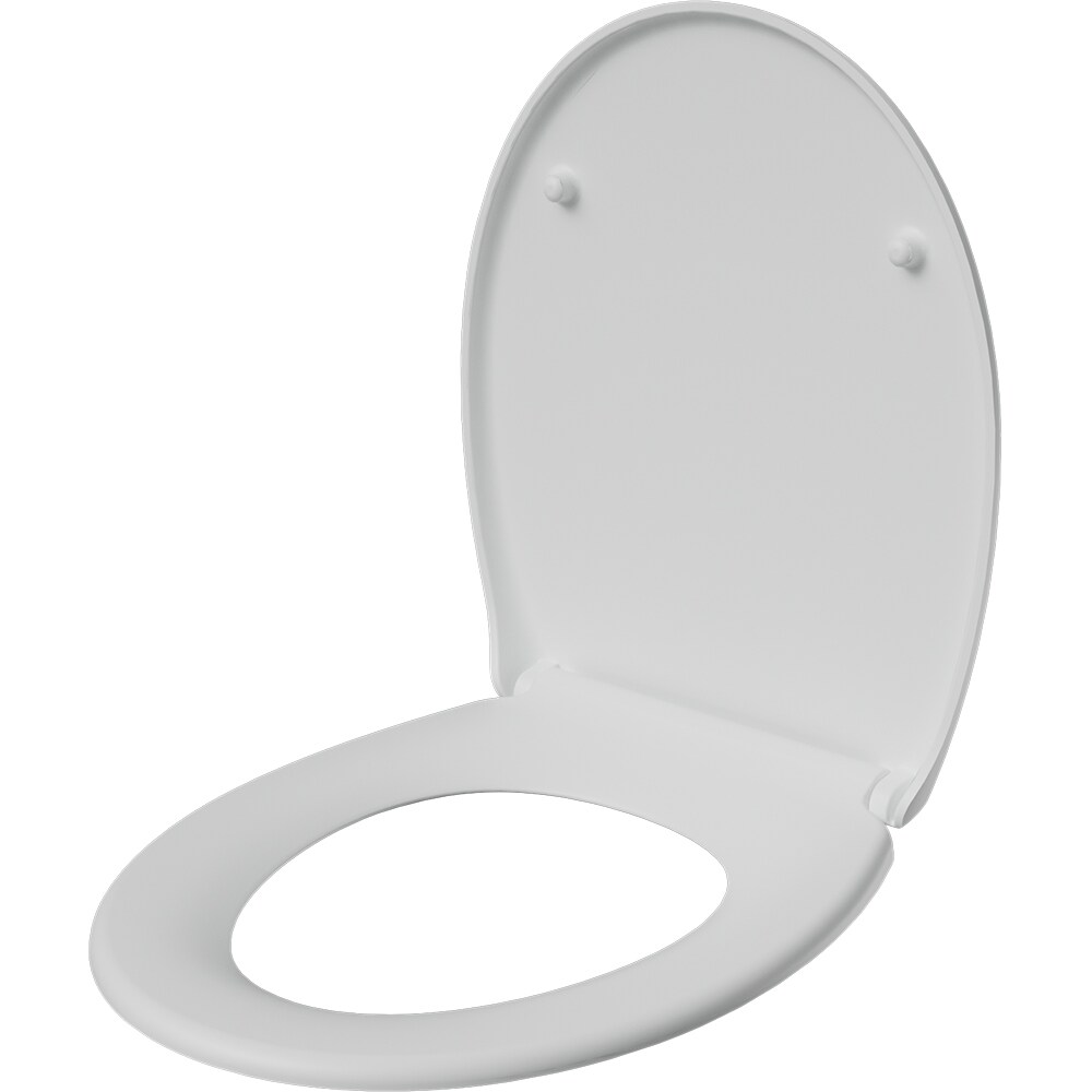 Capac WC GOODHOME Diani K03(M), inchidere lenta, duroplast, alb