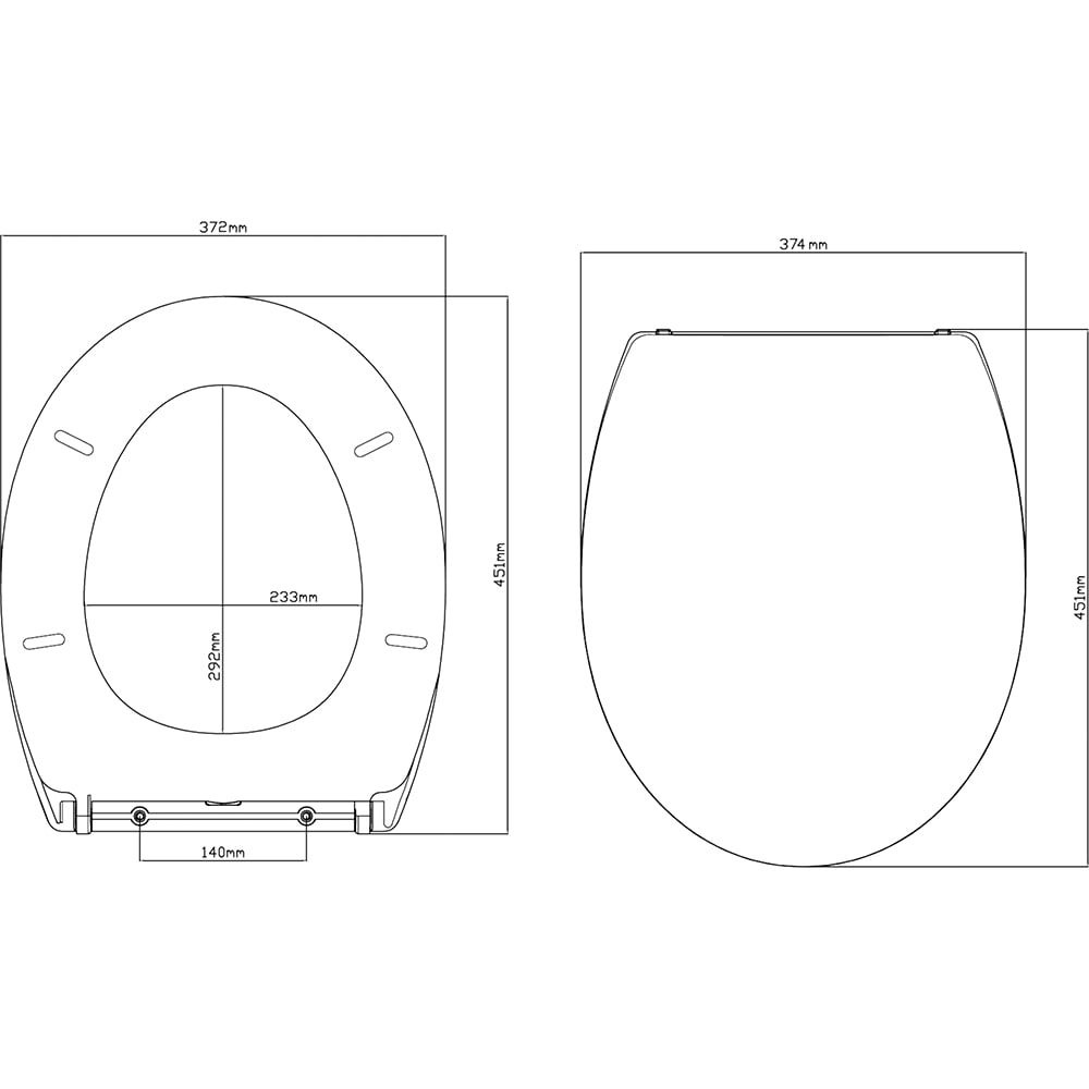 Capac WC GOODHOME Diani K03TRZ, inchidere lenta, duroplast, terrazzo