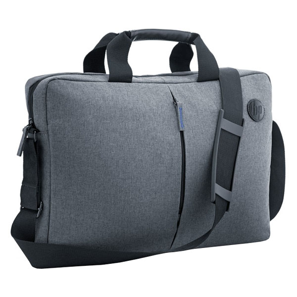 Geanta laptop HP Value K0B38AA, 15.6 , textil, gri-albastru