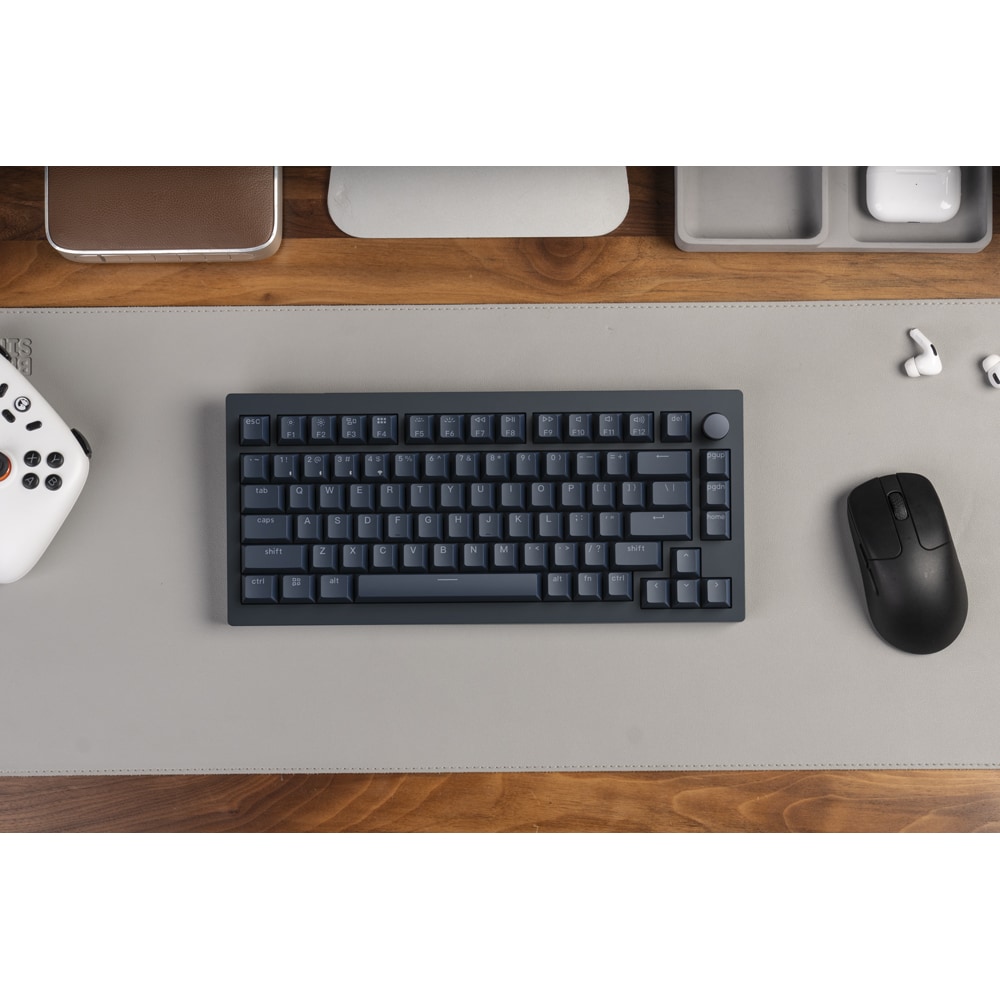 Tastatura Gaming Wireless magnetica KEYCHRON K18 He Witch Frost, Bluetooth, USB, negru