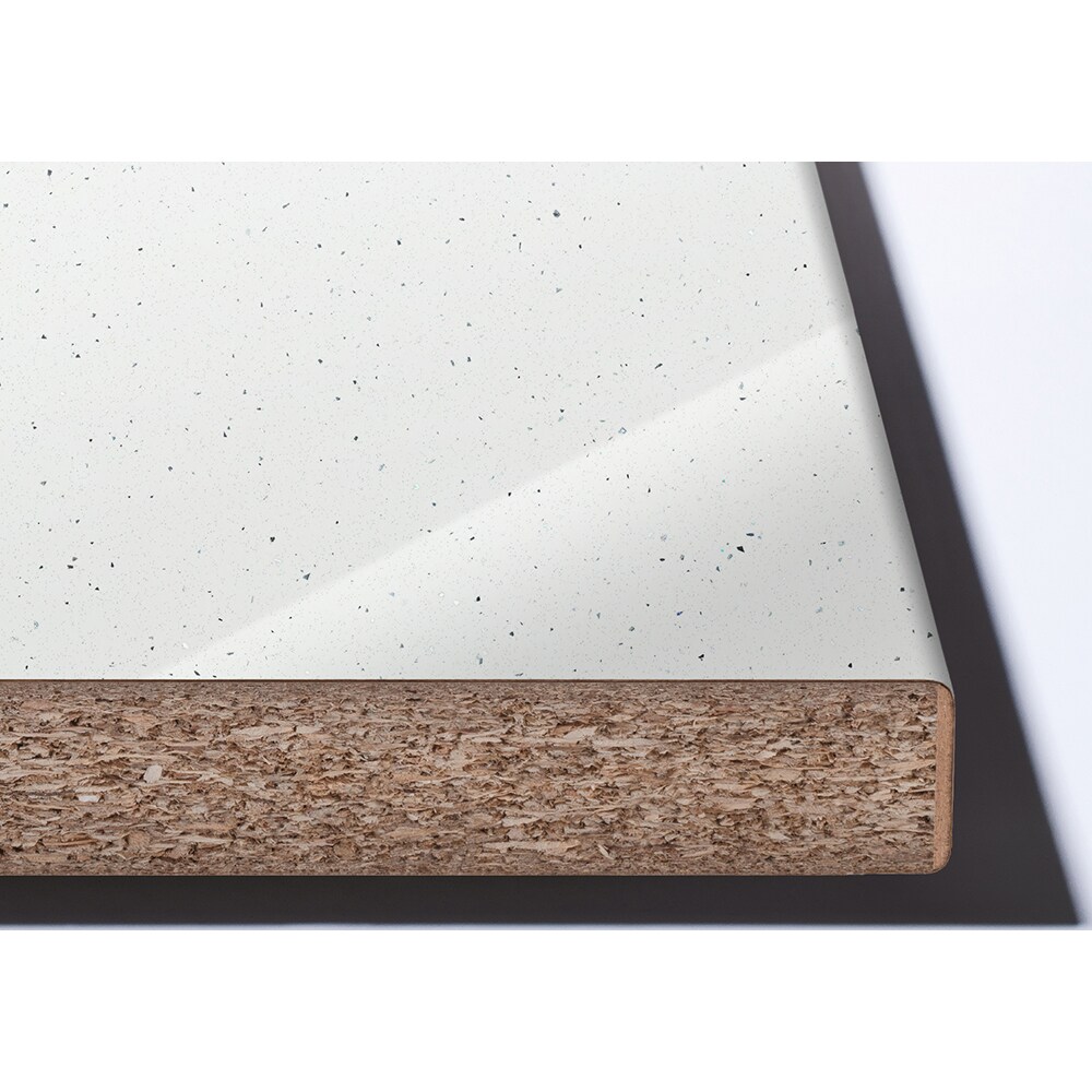 Blat insula KRONOSPAN K217, PAL, 410 x 90 x 3.8 cm, alb