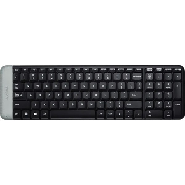 Tastatura Wireless LOGITECH K230, USB, negru