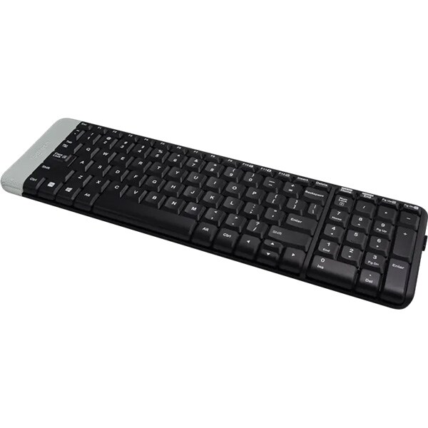 Tastatura Wireless LOGITECH K230, USB, negru