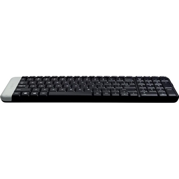 Tastatura Wireless LOGITECH K230, USB, negru