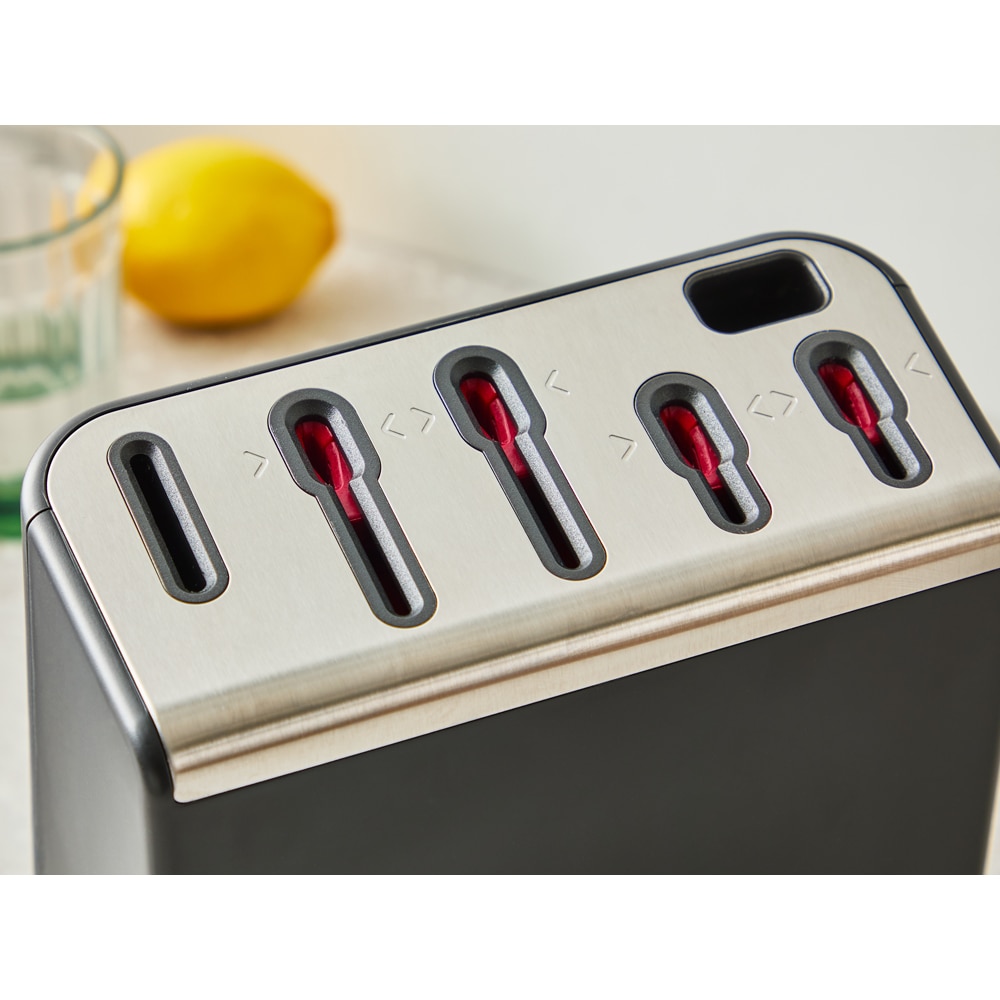 Set cutite TEFAL K2977S44, 6 piese, inox, argintiu