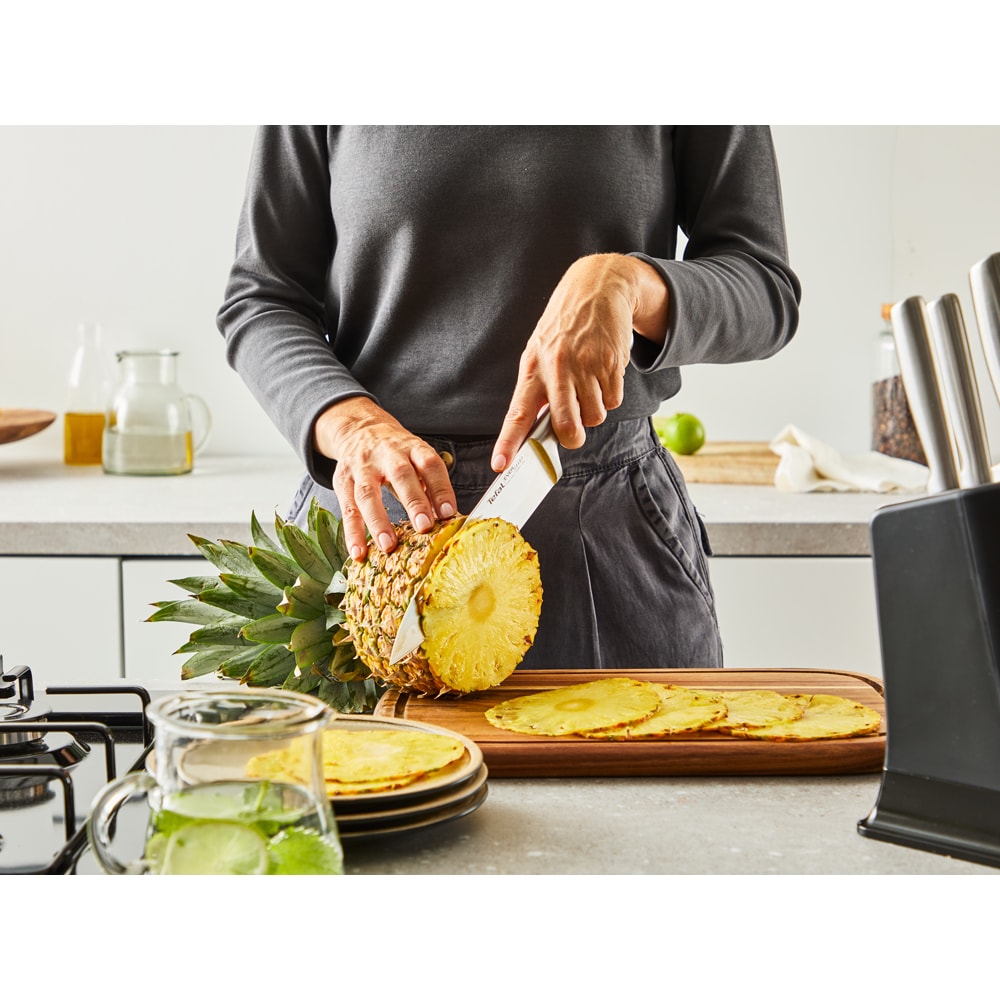 Set cutite TEFAL K2977S44, 6 piese, inox, argintiu