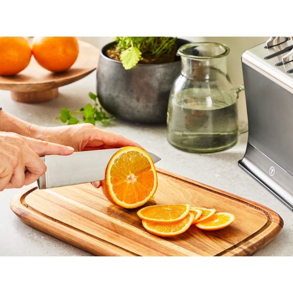 Set cutite TEFAL K2977S44, 6 piese, inox, argintiu