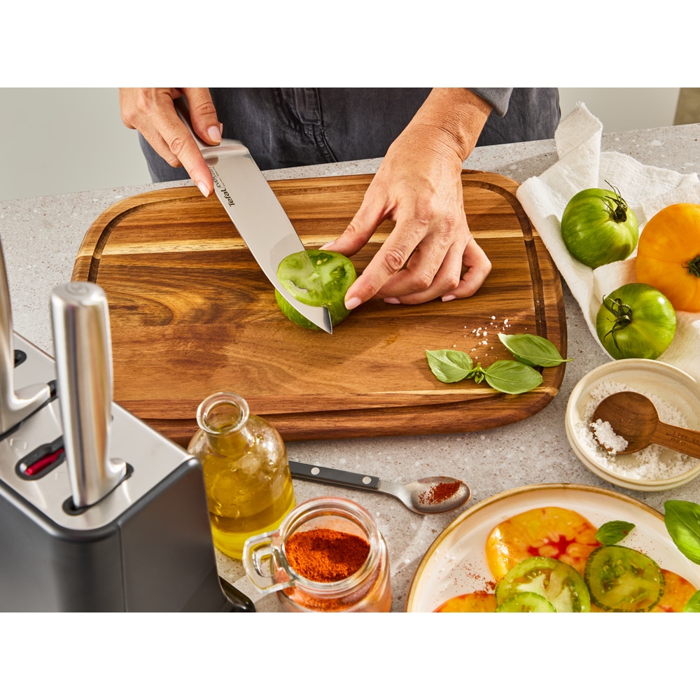 Set cutite TEFAL K2977S44, 6 piese, inox, argintiu