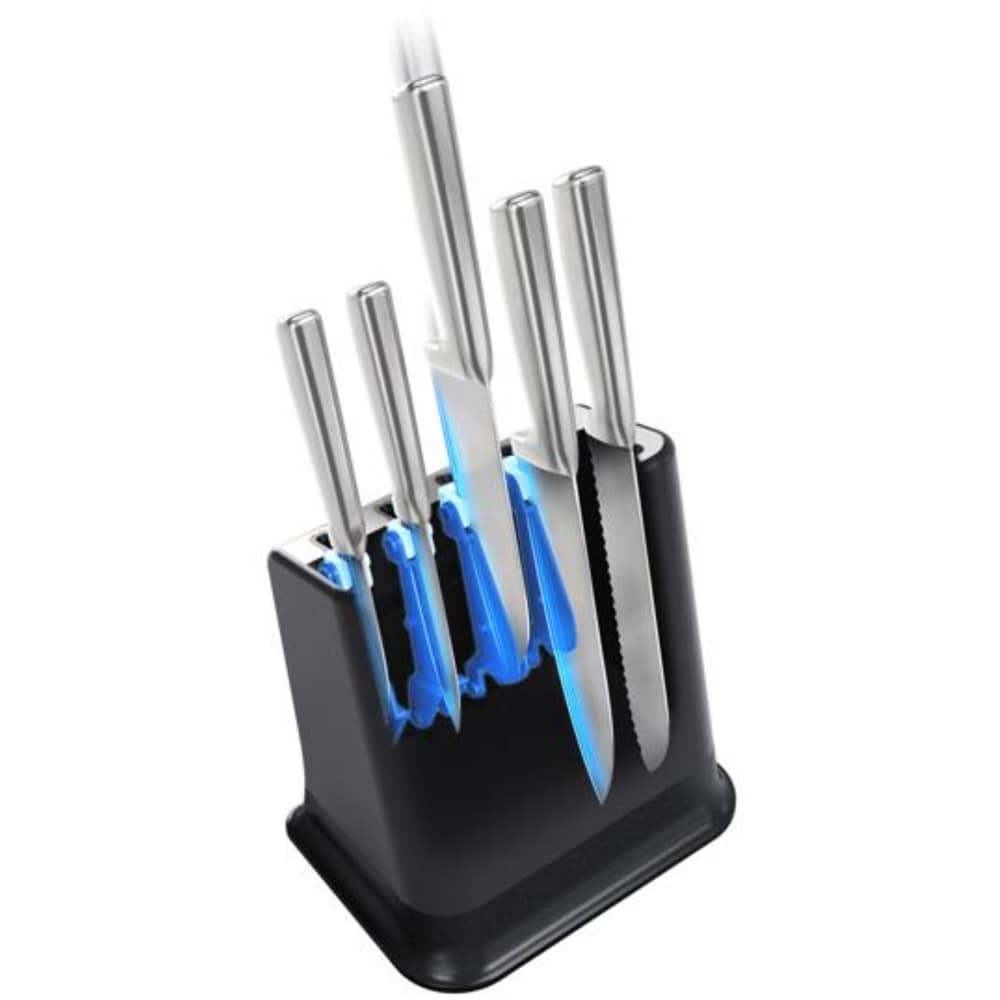 Set cutite TEFAL K2977S44, 6 piese, inox, argintiu