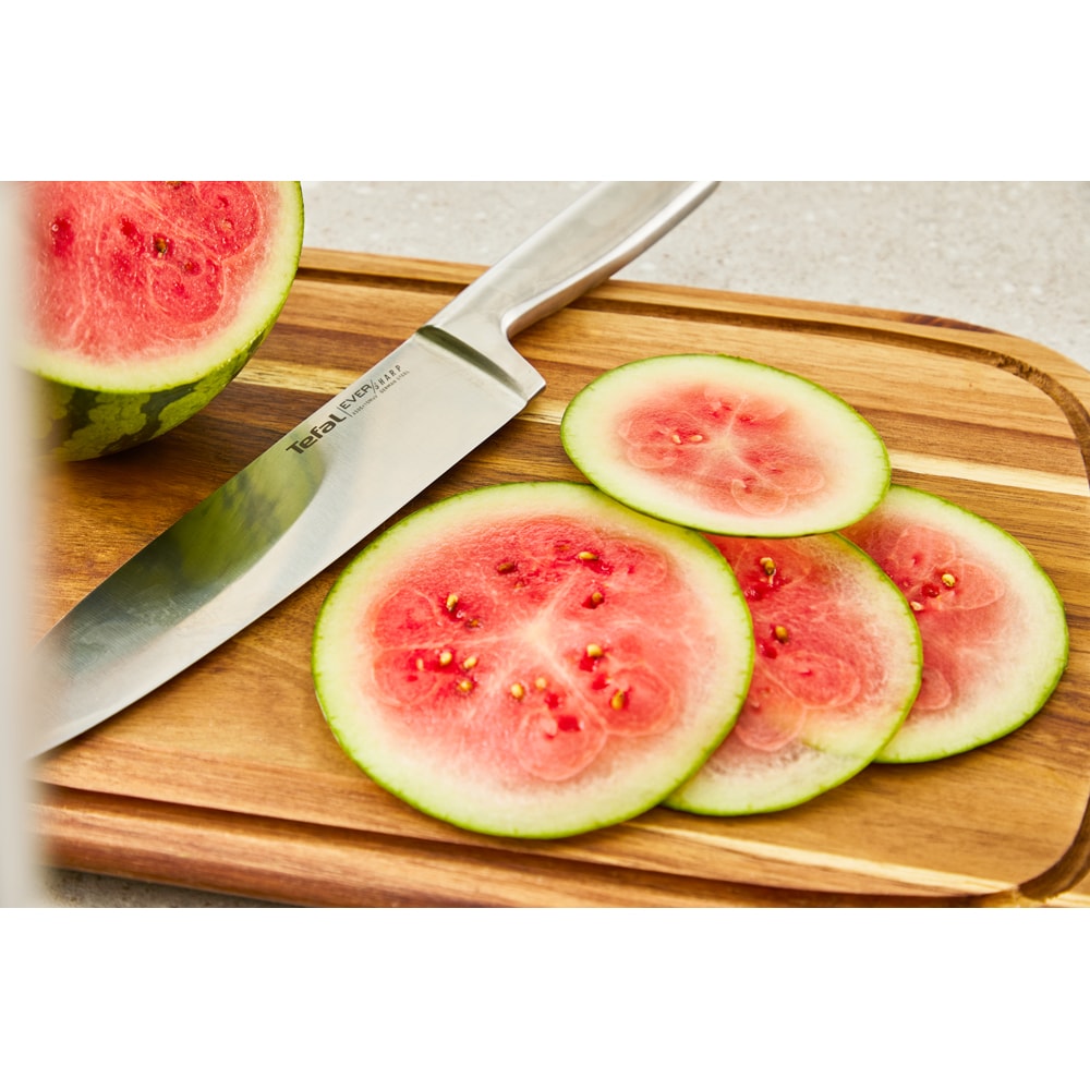 Set cutite TEFAL K2977S44, 6 piese, inox, argintiu