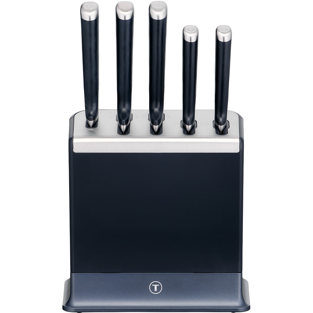 Set cutite TEFAL K297S644, 5 piese, inox, negru