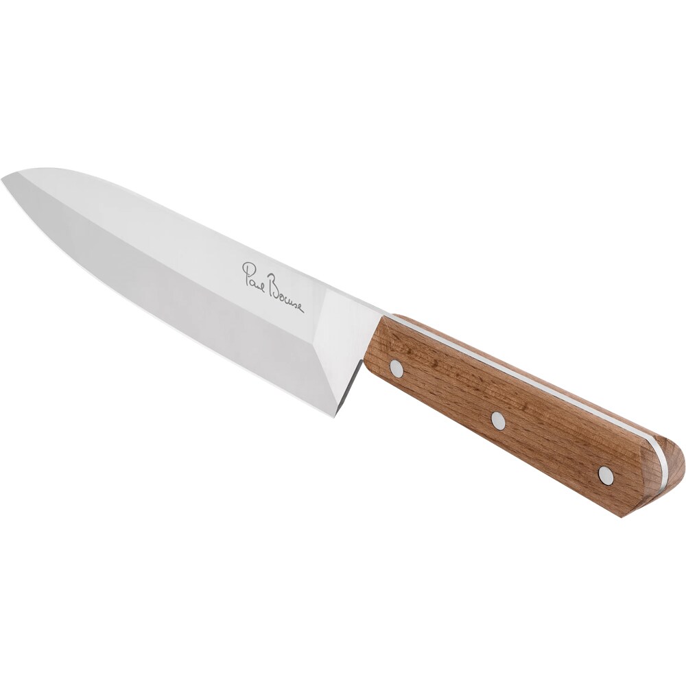 Cutitul Bucatarului TEFAL K4220104, 18 cm, inox, maro